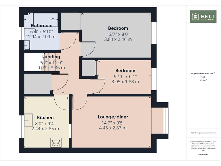 property Compatible Floorplan Images}
