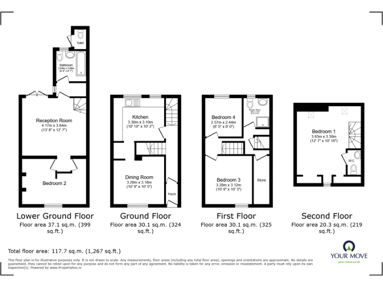 property Compatible Floorplan Images}