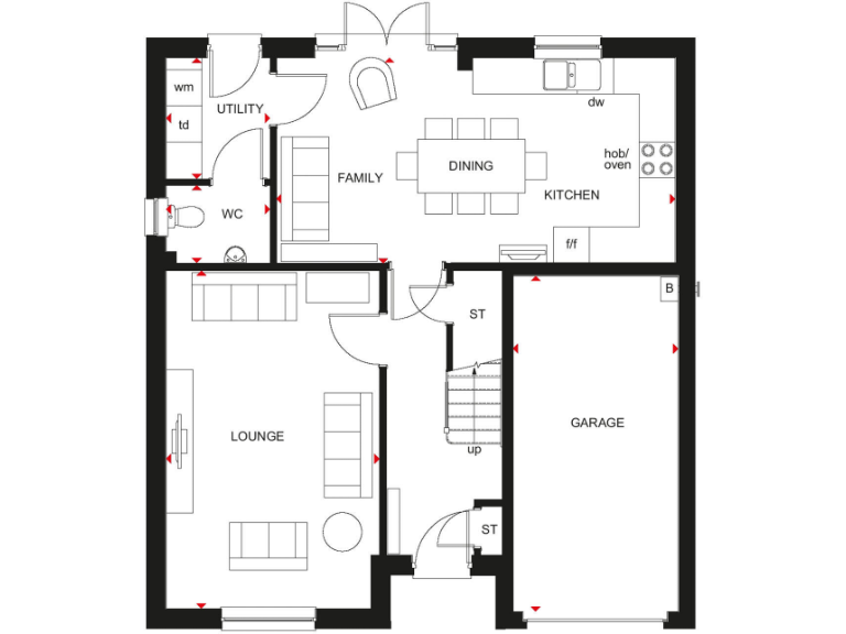 property Compatible Floorplan Images}