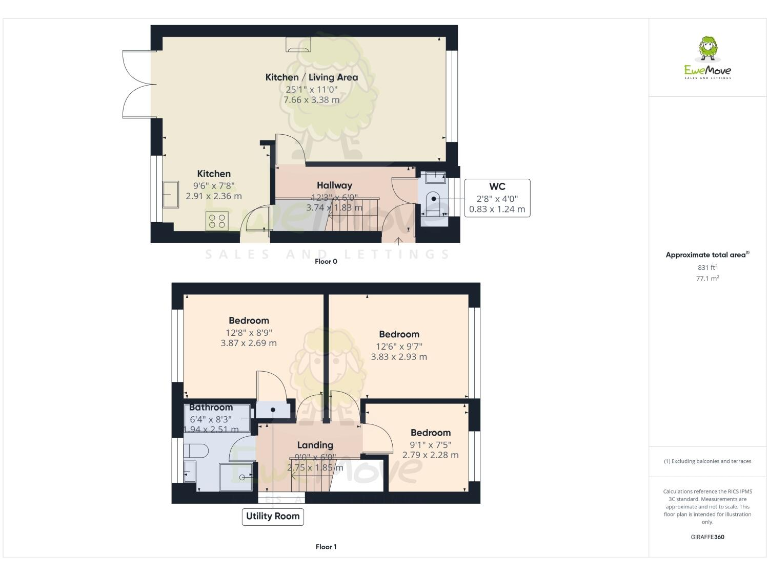 property Compatible Floorplan Images}