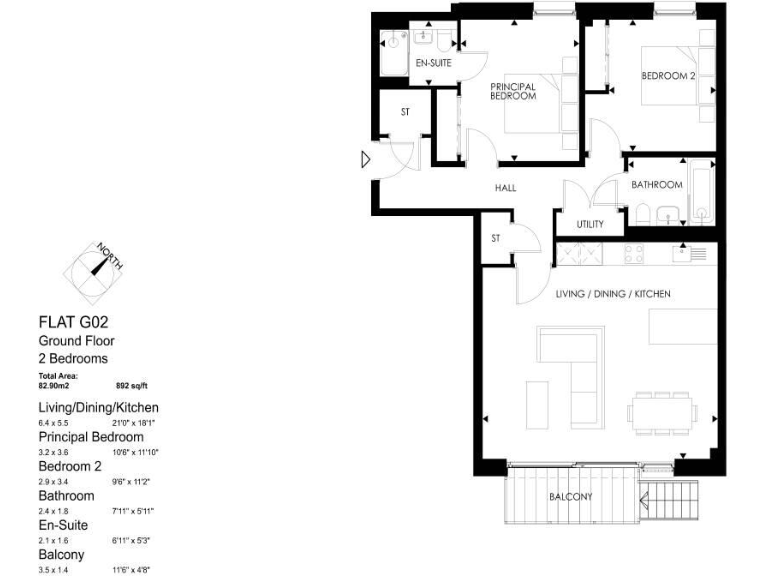 property Compatible Floorplan Images}