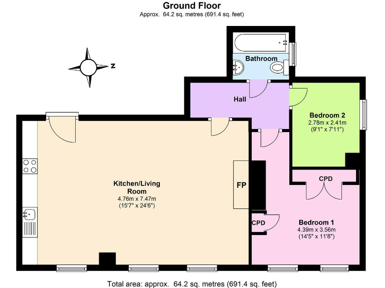 property Compatible Floorplan Images}