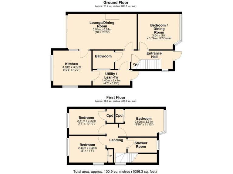 property Compatible Floorplan Images}