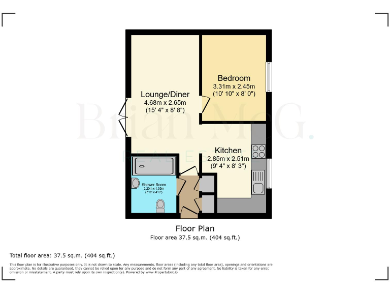 property Compatible Floorplan Images}