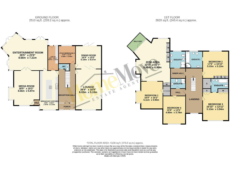 property Compatible Floorplan Images}
