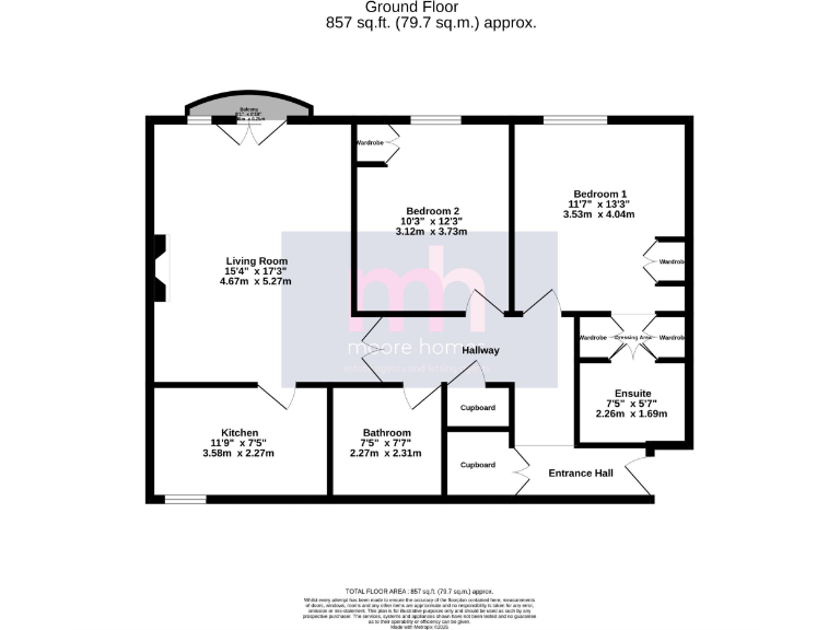 property Compatible Floorplan Images}