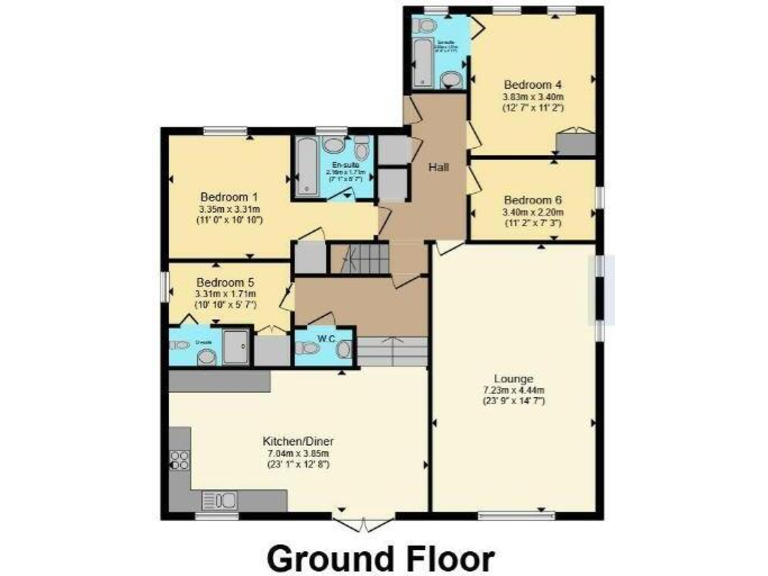 property Compatible Floorplan Images}