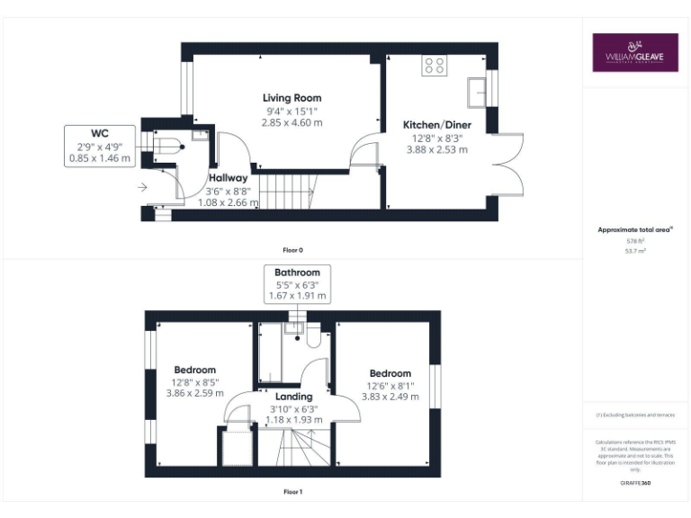 property Compatible Floorplan Images}