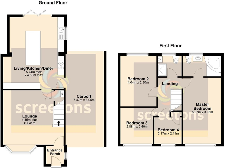 property Compatible Floorplan Images}