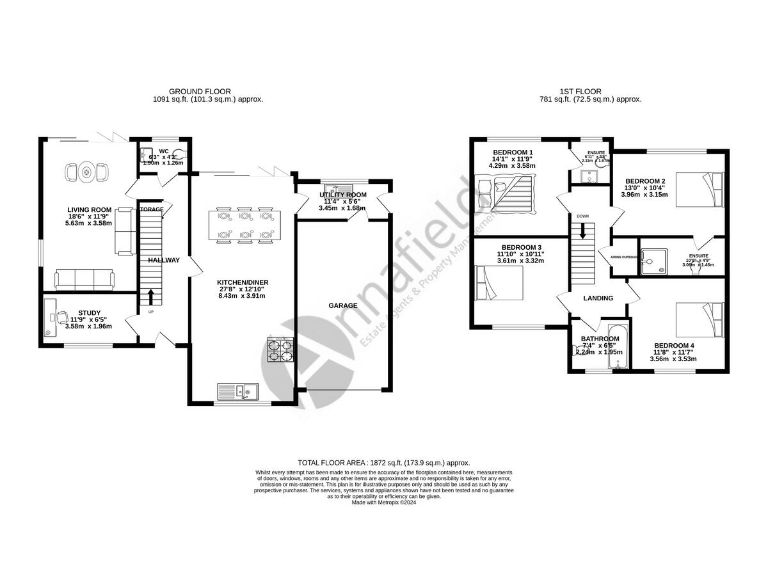 property Compatible Floorplan Images}