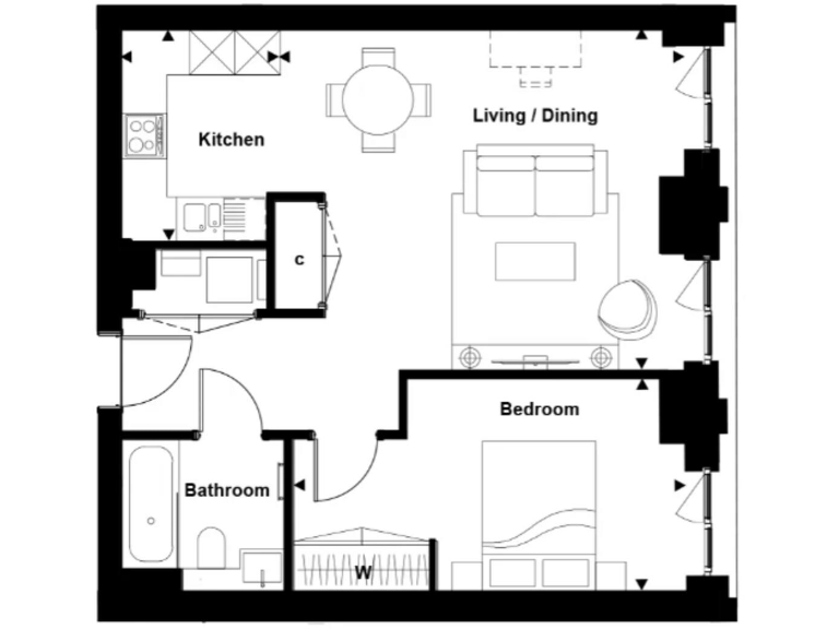property Compatible Floorplan Images}