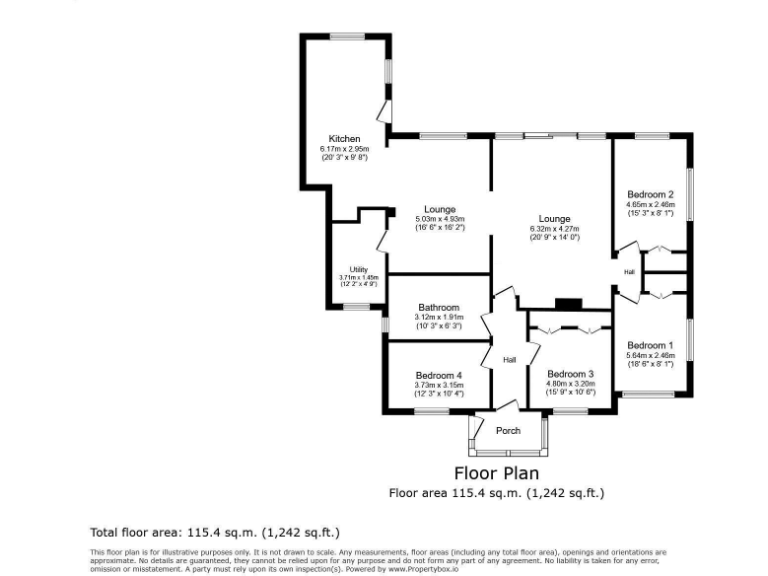 property Compatible Floorplan Images}
