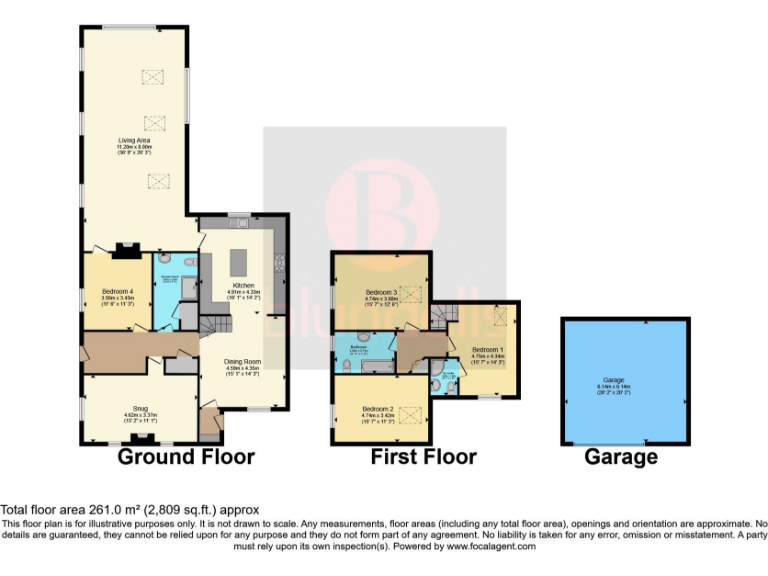 property Compatible Floorplan Images}