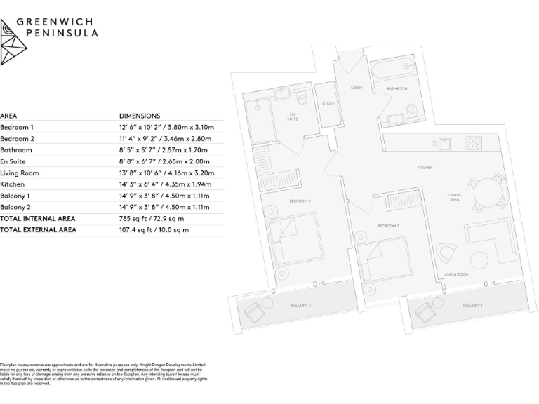 property Compatible Floorplan Images}