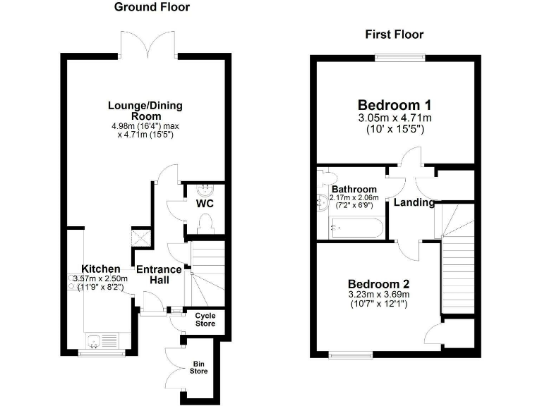 property Compatible Floorplan Images}