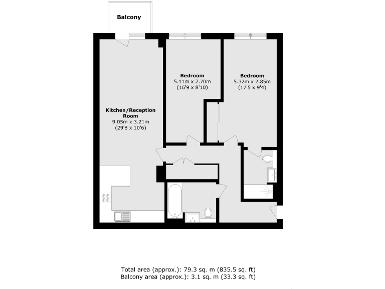 property Compatible Floorplan Images}