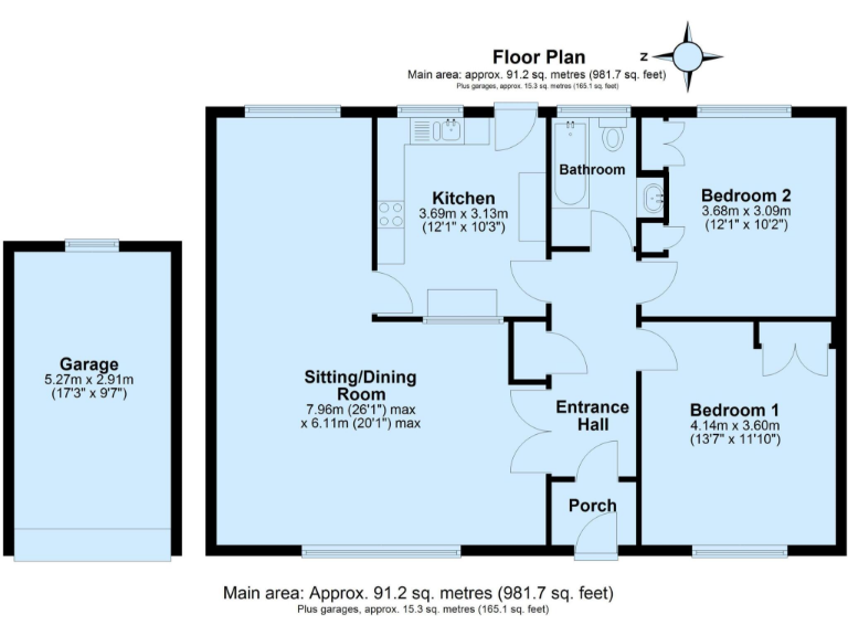 property Compatible Floorplan Images}