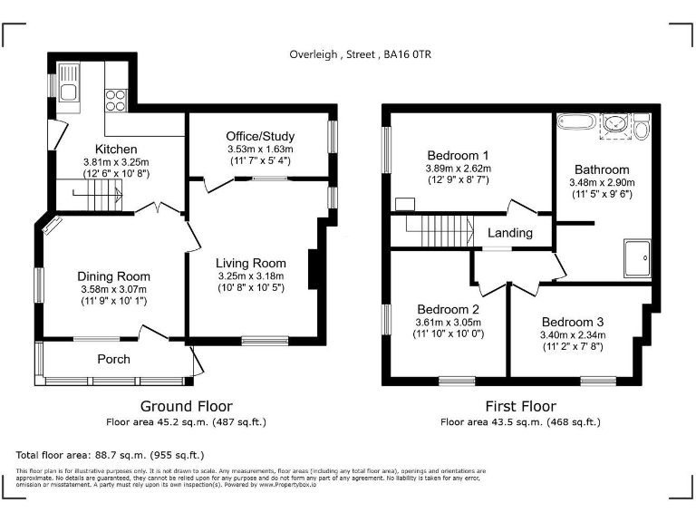 property Compatible Floorplan Images}