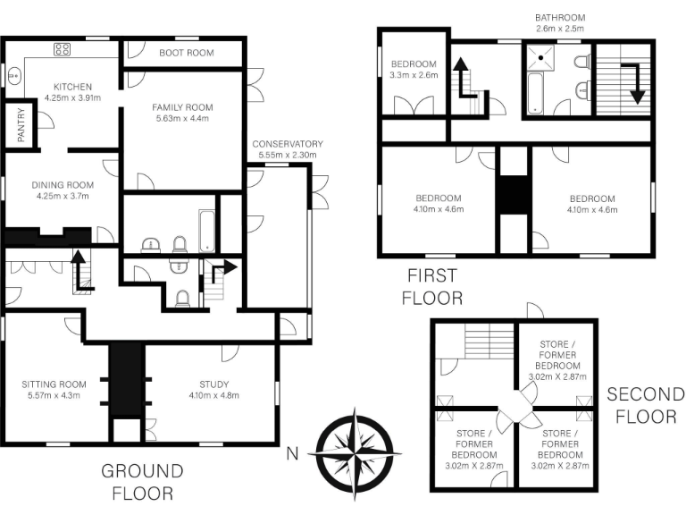 property Compatible Floorplan Images}