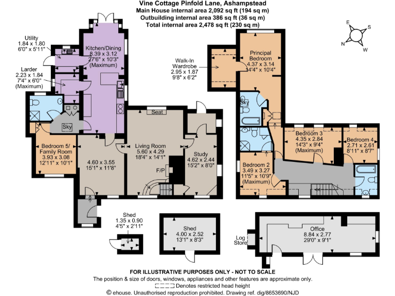 property Compatible Floorplan Images}