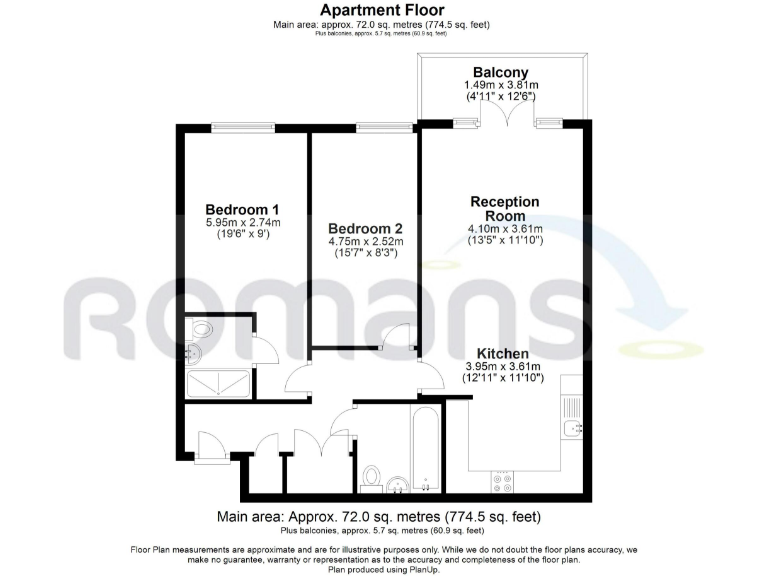property Compatible Floorplan Images}