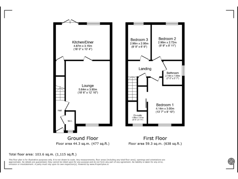 property Compatible Floorplan Images}