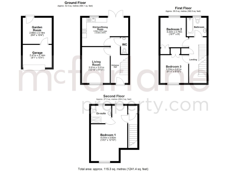 property Compatible Floorplan Images}