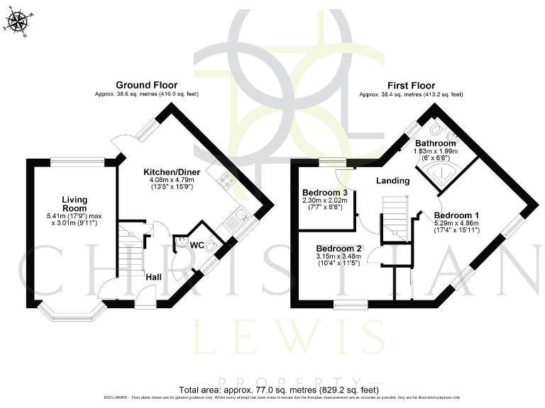 property Compatible Floorplan Images}