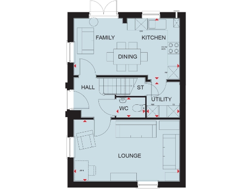property Low res Floorplan Images}