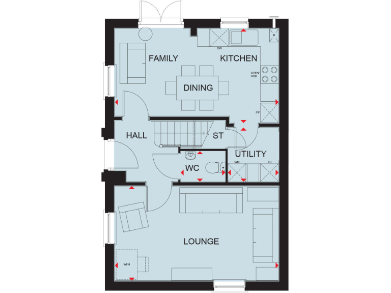 property Compatible Floorplan Images}