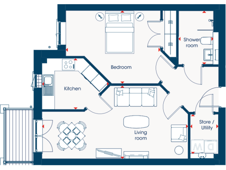 property Compatible Floorplan Images}