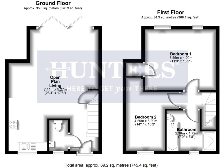 property Compatible Floorplan Images}