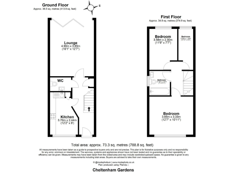 property Compatible Floorplan Images}