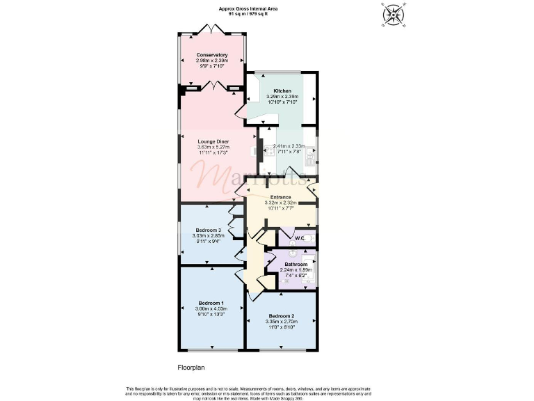 property Compatible Floorplan Images}