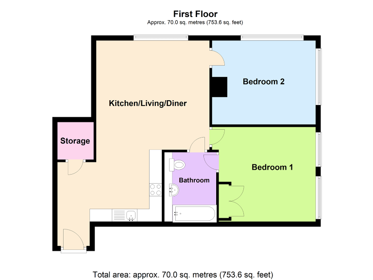 property Compatible Floorplan Images}