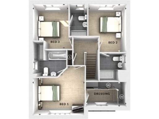 property Low res Floorplan Images}