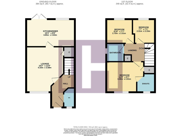 property Compatible Floorplan Images}