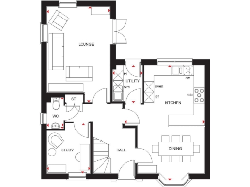 property Low res Floorplan Images}