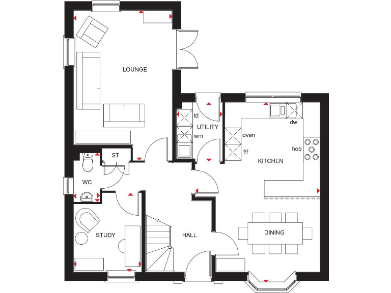 property Compatible Floorplan Images}
