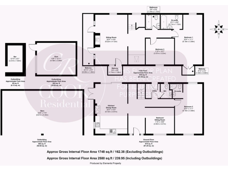 property Compatible Floorplan Images}