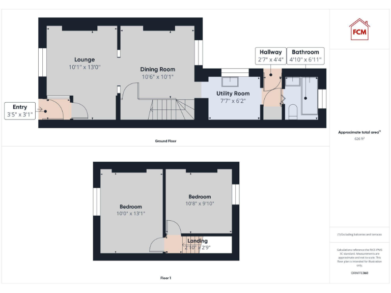 property Compatible Floorplan Images}