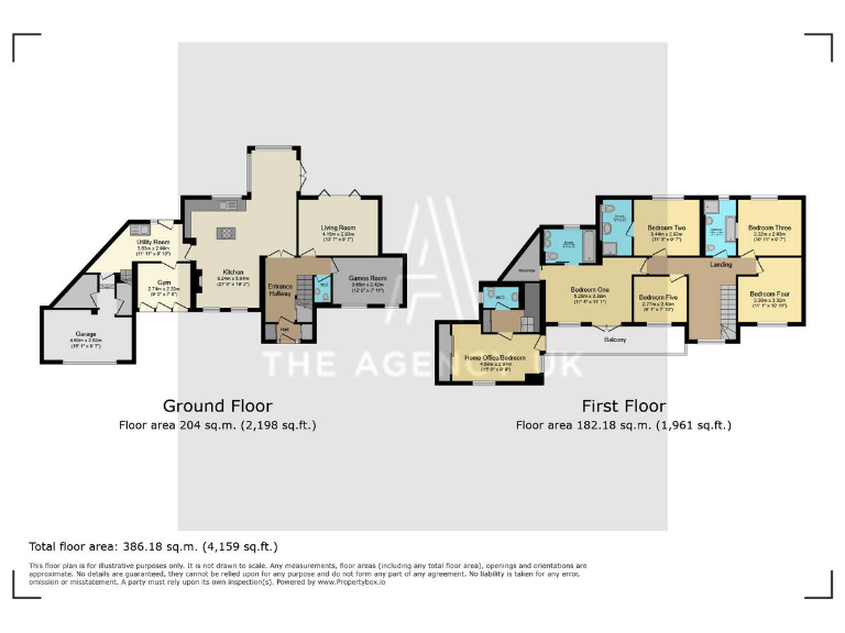 property Compatible Floorplan Images}