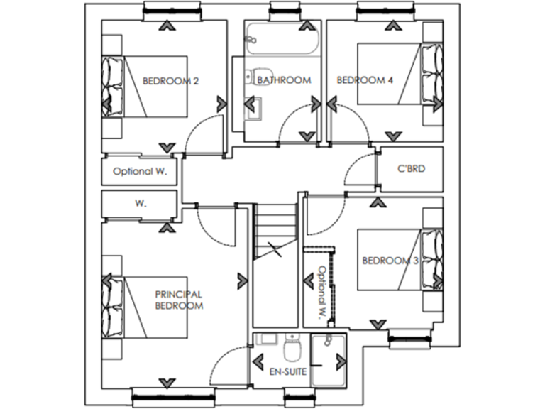 property Compatible Floorplan Images}