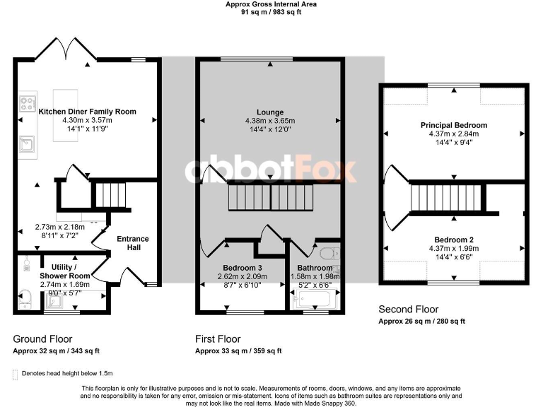 property Compatible Floorplan Images}