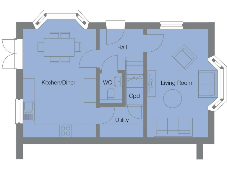 property Compatible Floorplan Images}