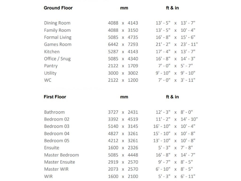 property Compatible Floorplan Images}