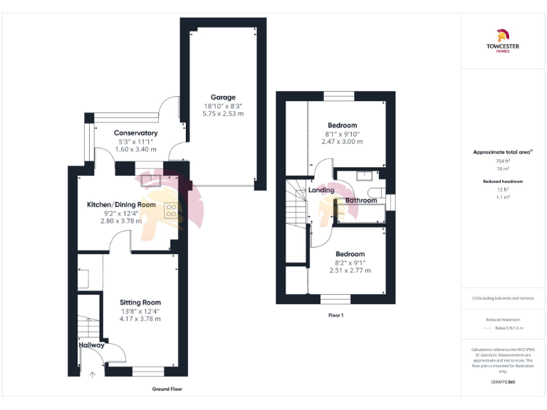 property Compatible Floorplan Images}