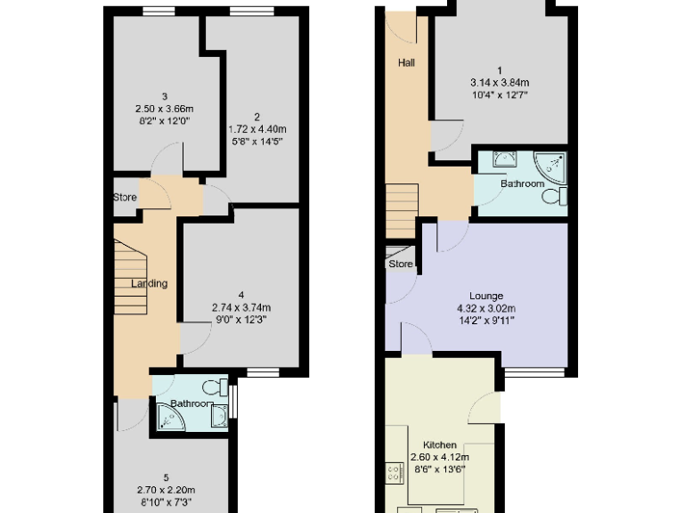 property Compatible Floorplan Images}