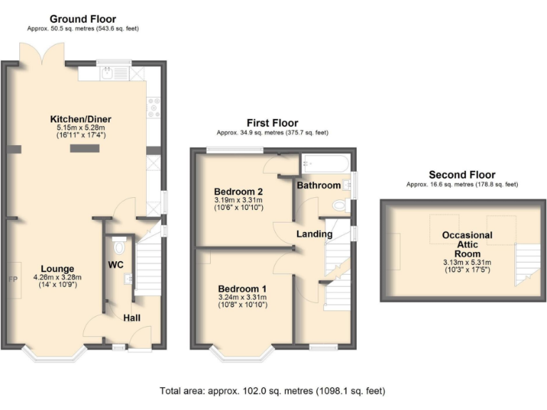 property Compatible Floorplan Images}
