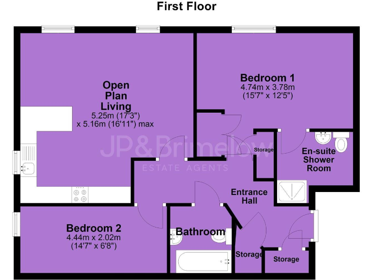 property Compatible Floorplan Images}